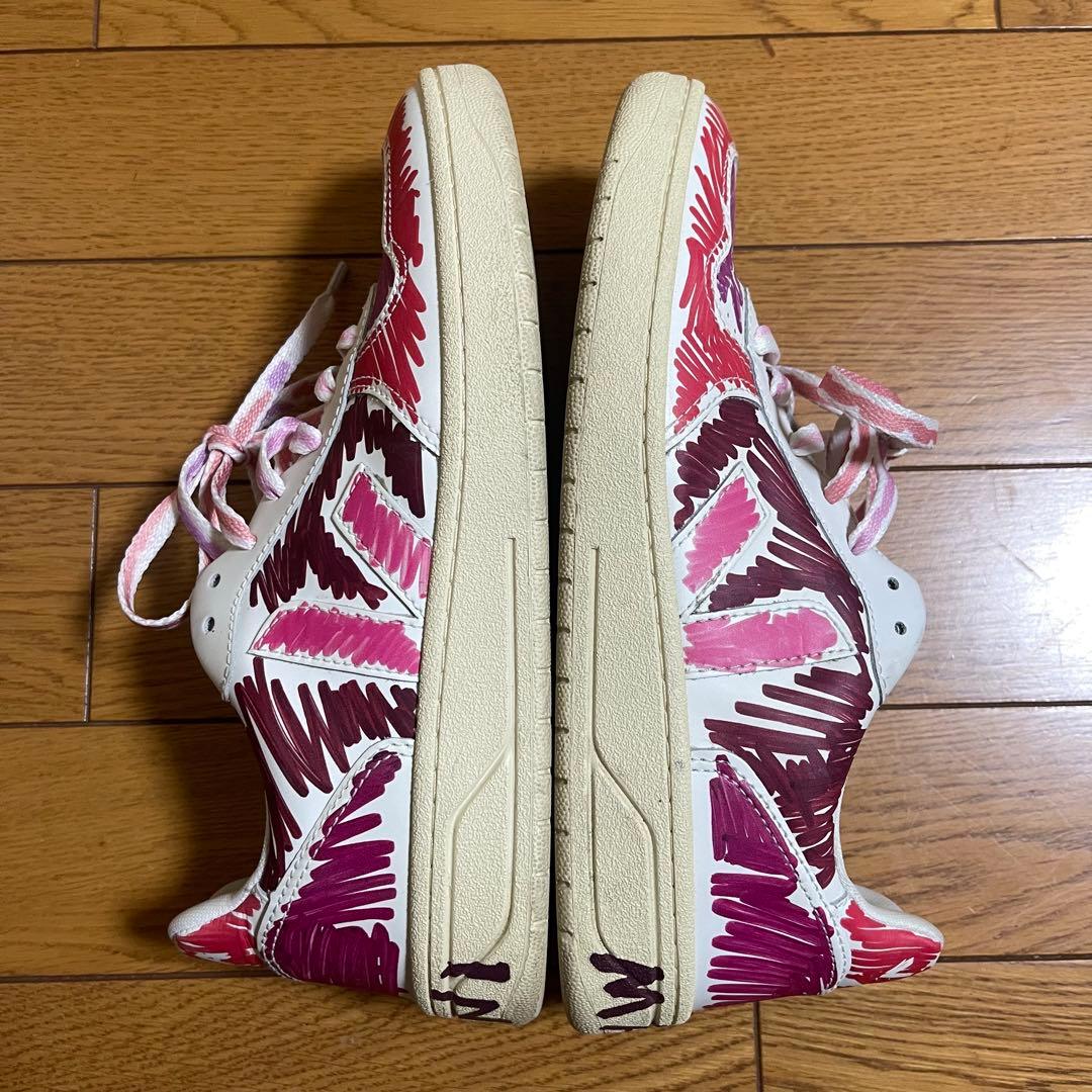 さくさく VEJA x MARNI V-10 コラボ MARSALA