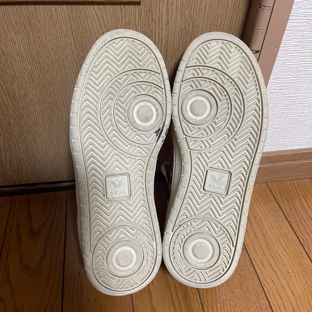 さくさく VEJA x MARNI V-10 コラボ MARSALA