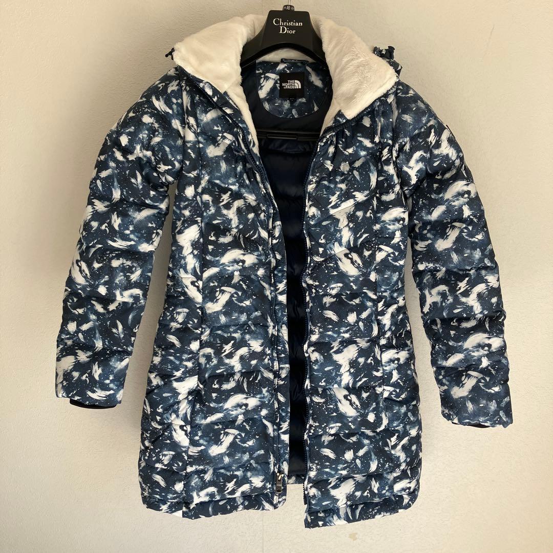 珍しいデザイン新品！THE NORTH FACE ダウンジャケット 80サイズ