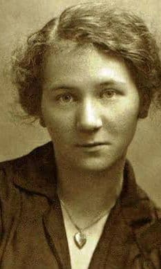 1910-40年代　スウィートハートジュエリーネックレス 忘れ草　スイートハート