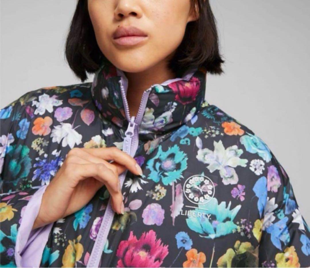 プーマ リバティ 中綿 ジャケット M LIBERTY AOP 622211