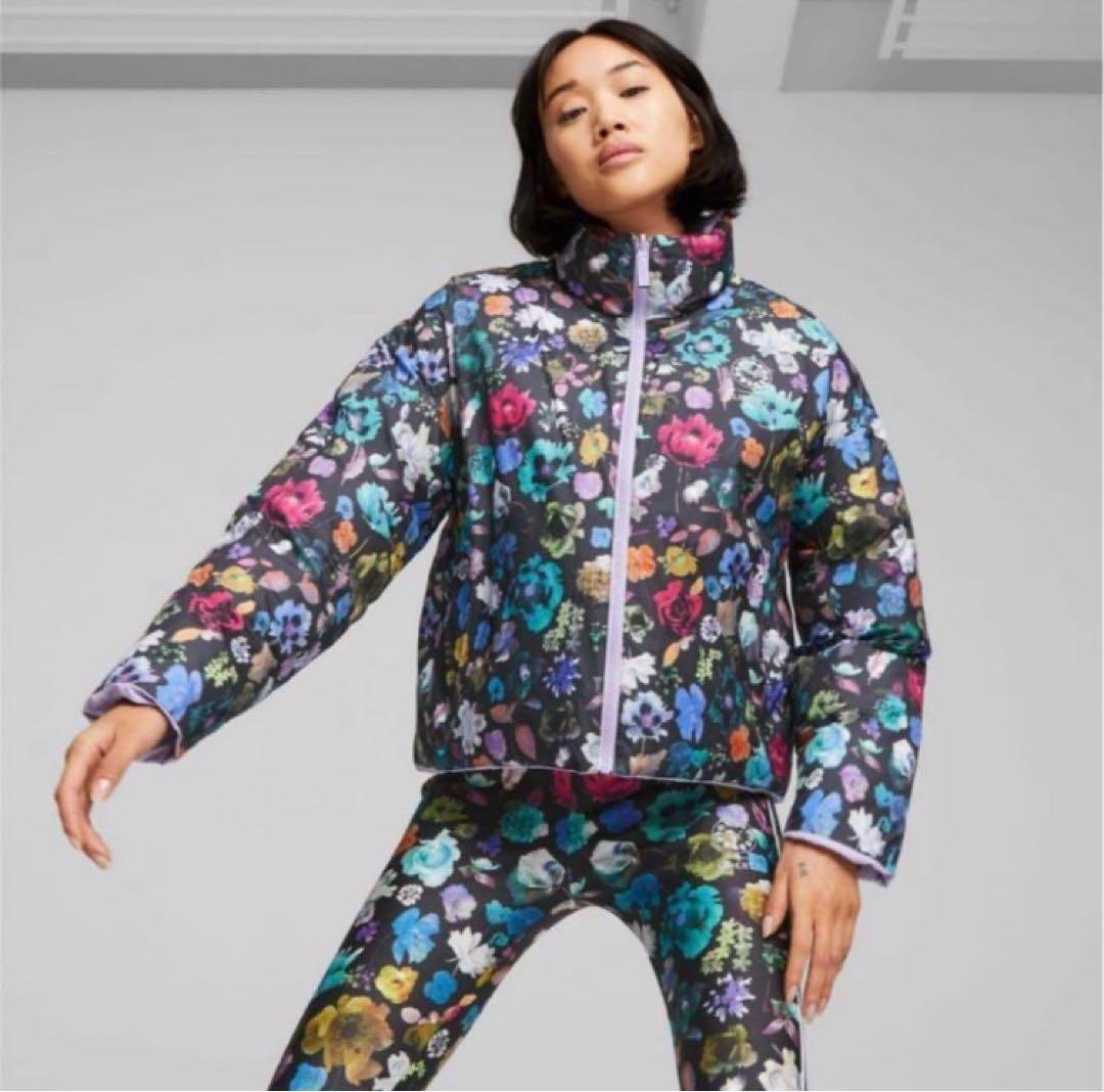 プーマ リバティ 中綿 ジャケット M LIBERTY AOP 622211