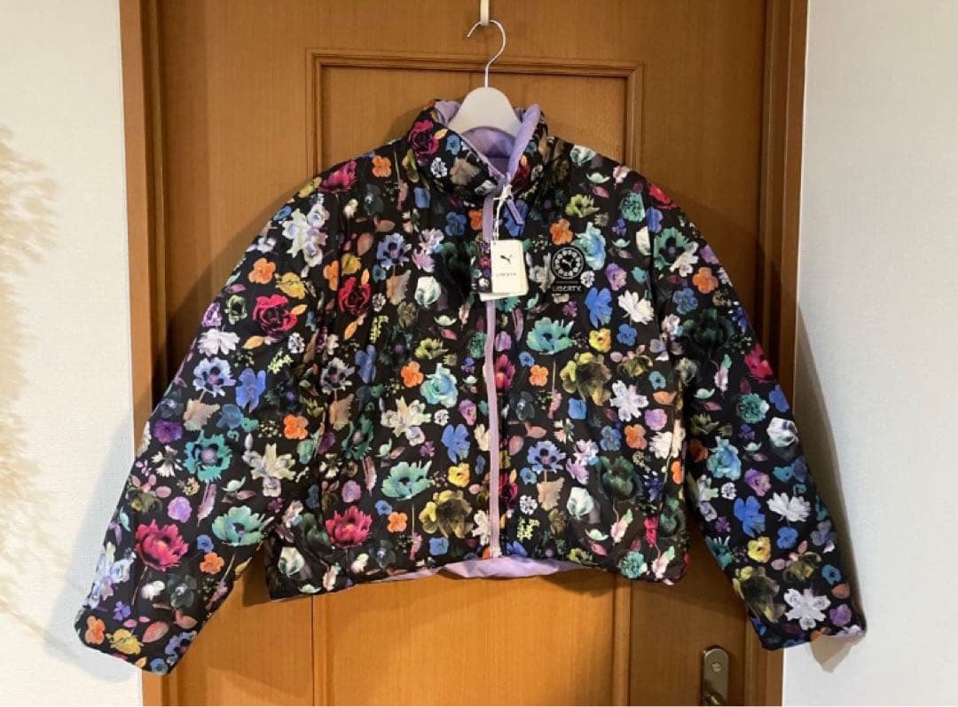 プーマ リバティ 中綿 ジャケット M LIBERTY AOP 622211