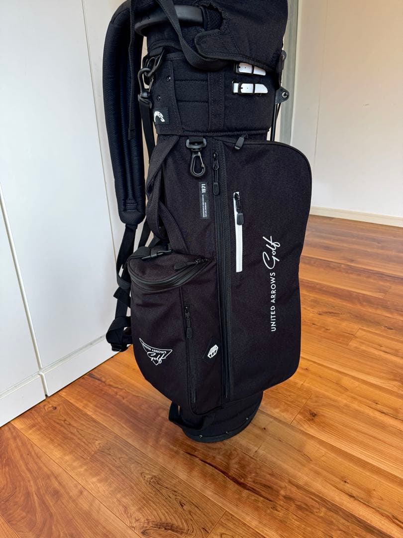 JONES【別注】×ユナイテッドアローズゴルフ／キャディバッグ
