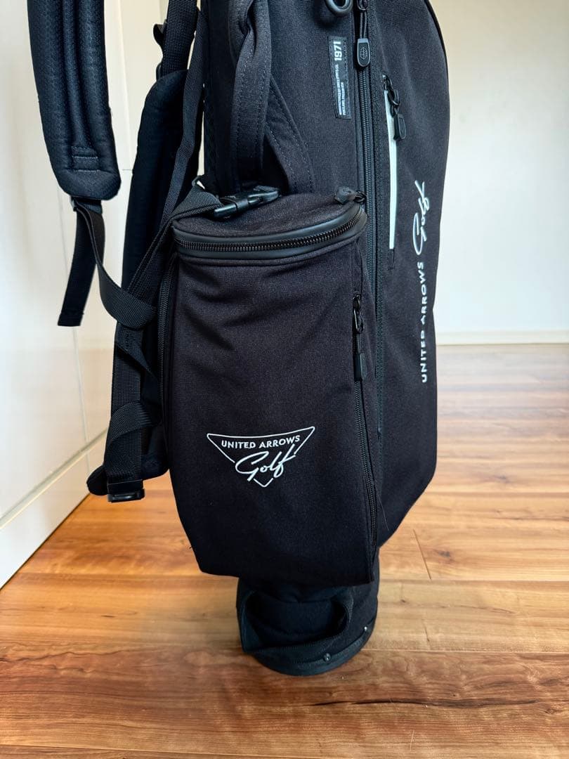 JONES【別注】×ユナイテッドアローズゴルフ／キャディバッグ