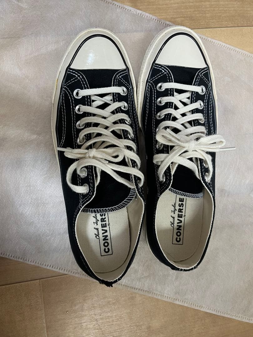 靴 converse ct70 black