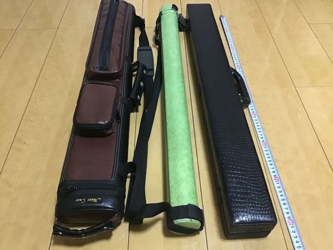 Mezz Cues ビリヤードキューケースのみ