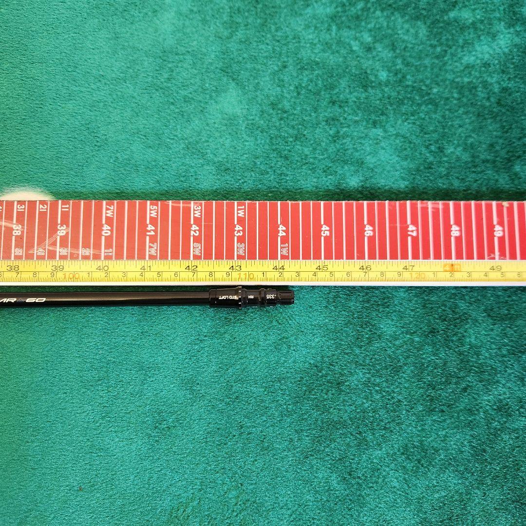 美品 QI4D REAX 60-S 45.75 テーラーメイドスリーブ 1W