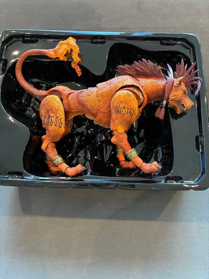 ファイナルファンタジー7 FF7 レッド プレイアーツ改 レッド13 ナナキ