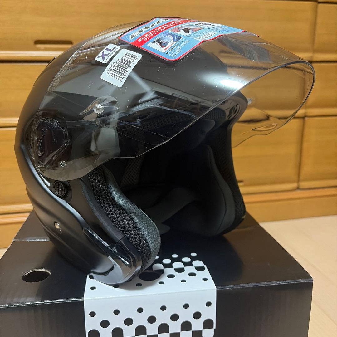 Kabuto avand II XL マットブラック 未使用品 検exceed