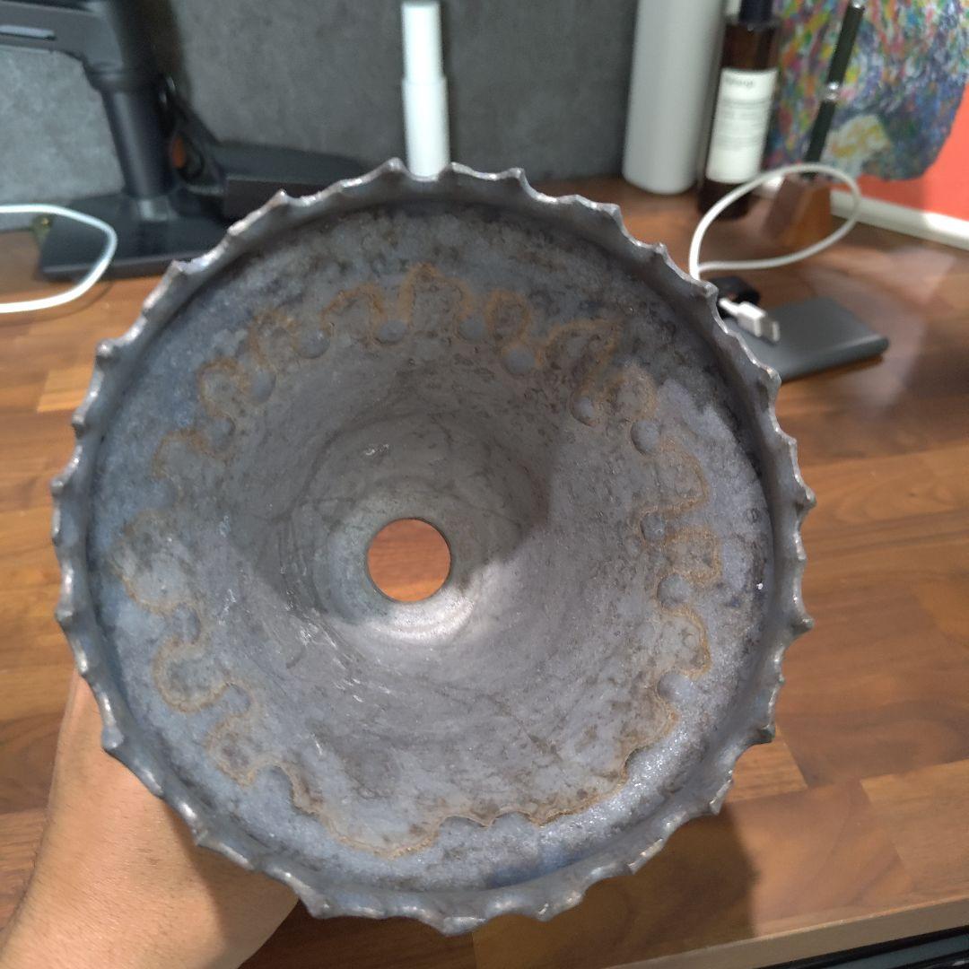 根本俊吾さん作　植木鉢　アガベ　塊根植物