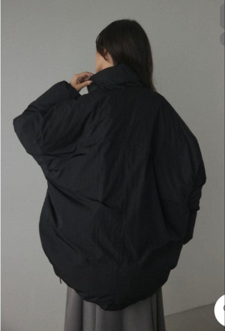 【user_a3559c72 】BLACK BY MOUSSYダウンコート