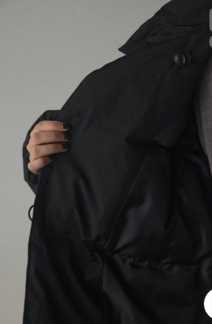 【user_a3559c72 】BLACK BY MOUSSYダウンコート