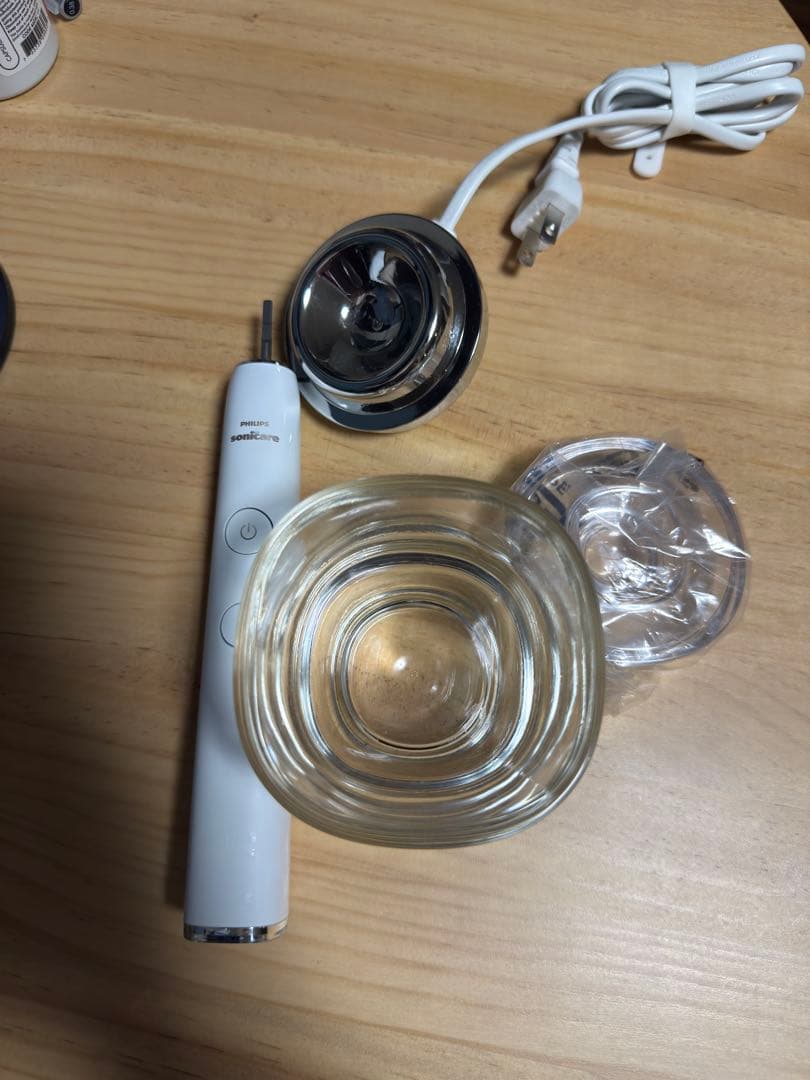 電動歯ブラシ ソニッケアー ダイヤモンドクリーンスマート (充電器用グラス付き)