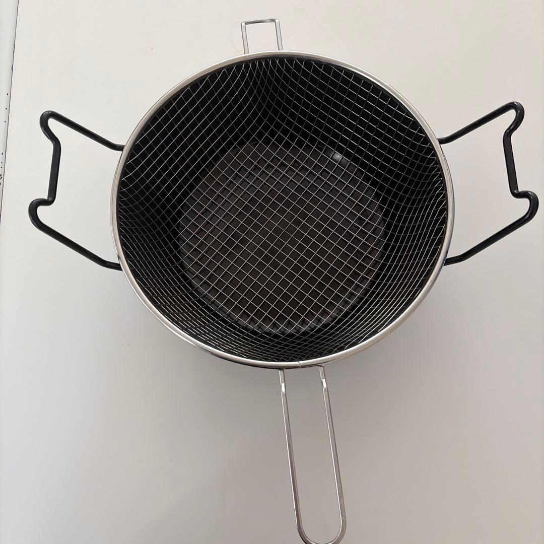 La Base ラパーゼ　揚げ鍋（28㎝）　有元葉子さん監修