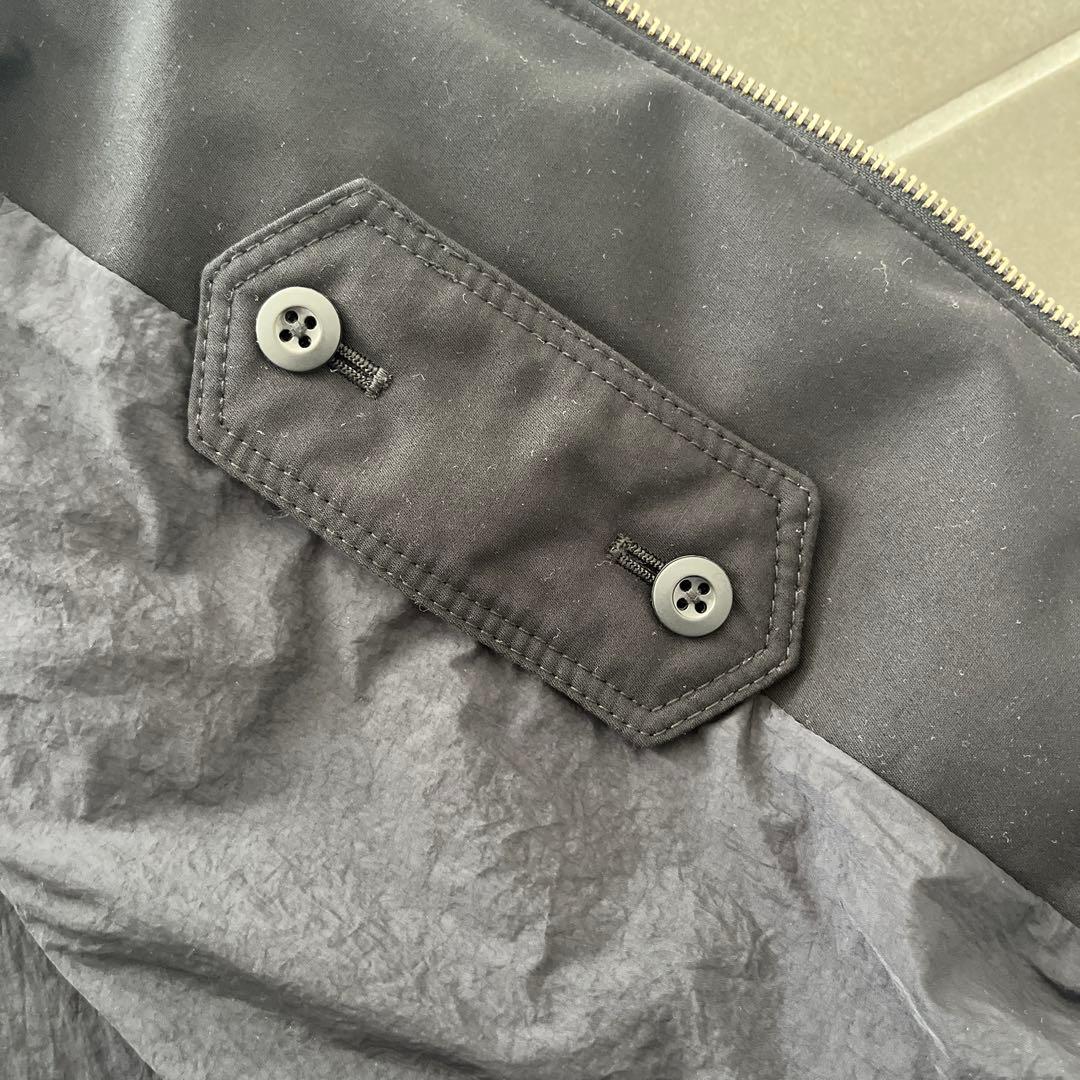 ATON エイトン ナイロン フライトジャケット