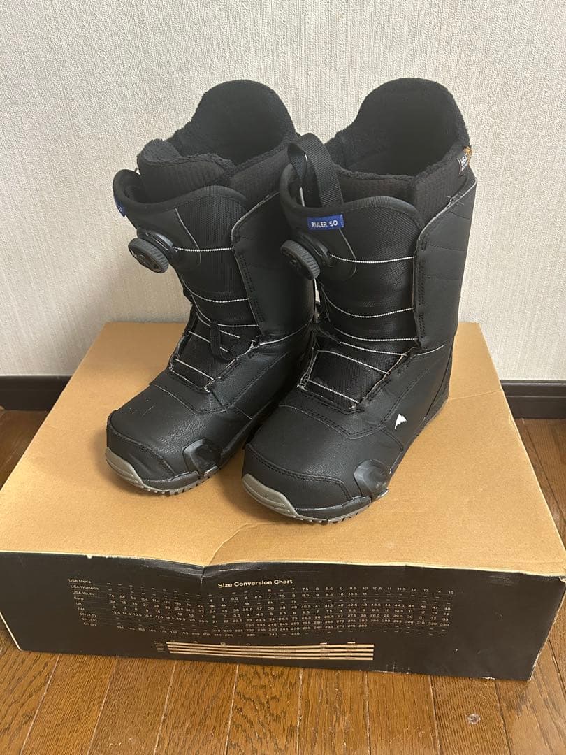 BURTON　ステップオンブーツ　ルーラー　26.5