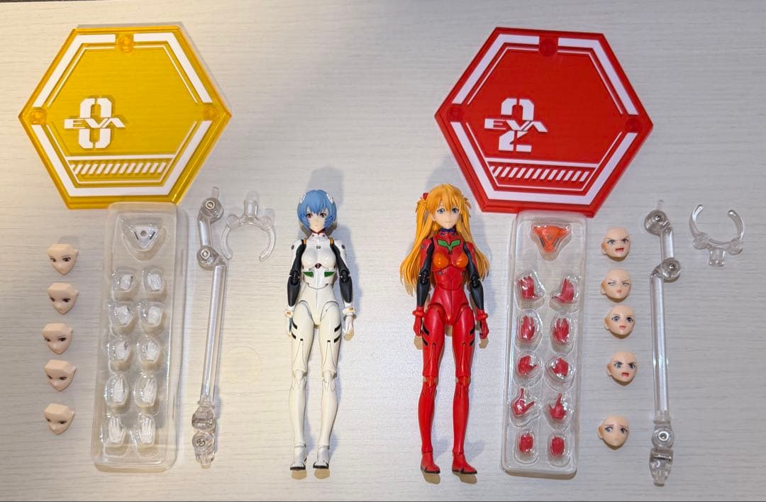 S.H.Figuarts 綾波レイ& 式波・アスカ・ラングレー