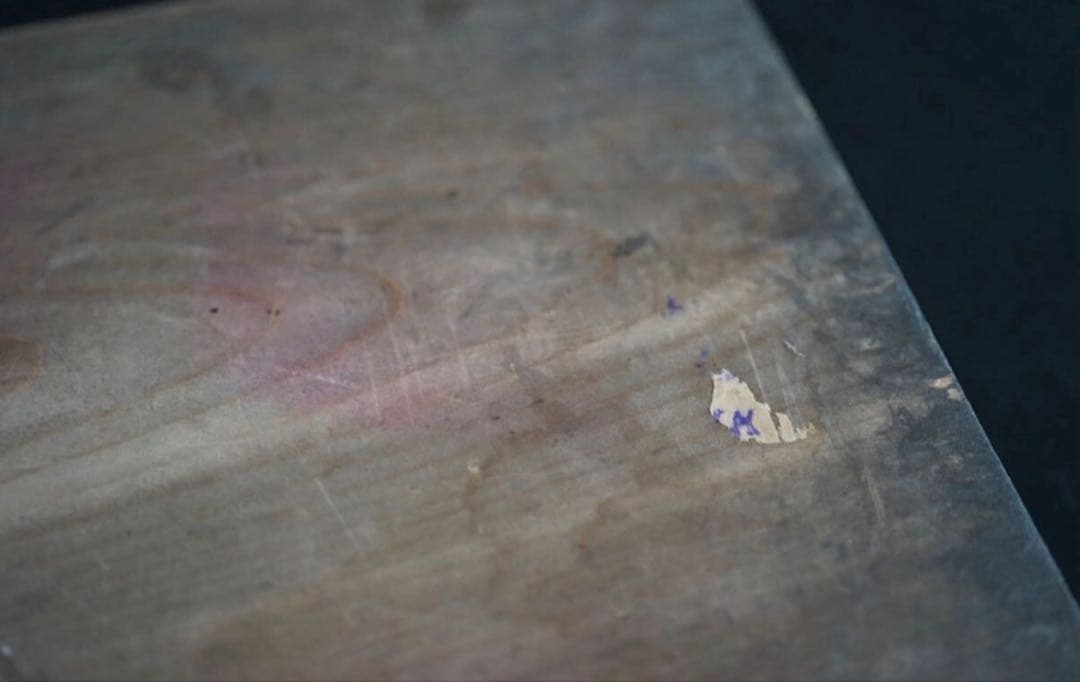 菓子型 特大型の鯛 タイ 42.4×21.1cm 和菓子 古道具アンティーク木彫