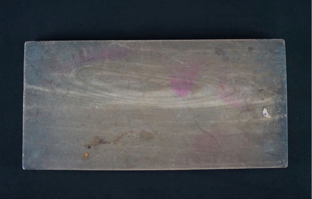 菓子型 特大型の鯛 タイ 42.4×21.1cm 和菓子 古道具アンティーク木彫