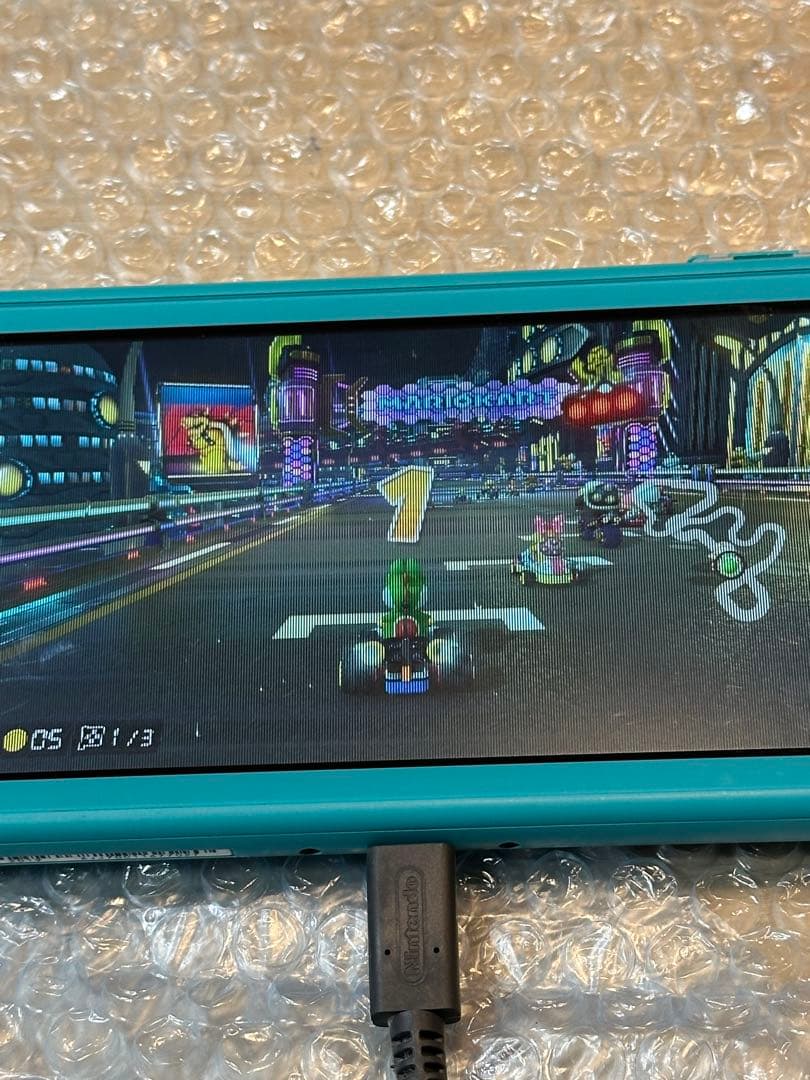 Nintendo Switch ライト ターコイズブルー 訳あり品