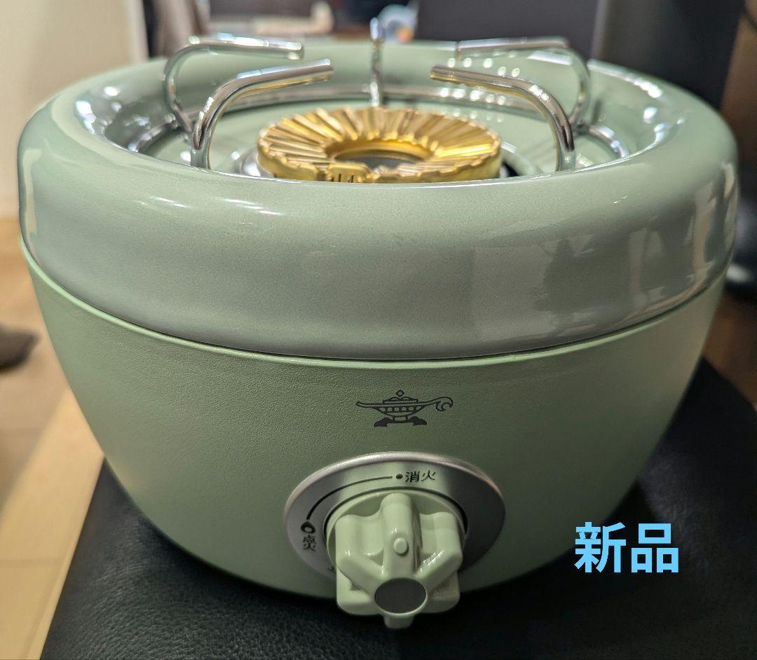 カセットコンロ SAG-HB01(G) グリーン