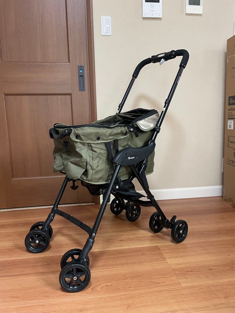 未使用品　コムペット　ミリミリライト　α EG グリーンオリーブ