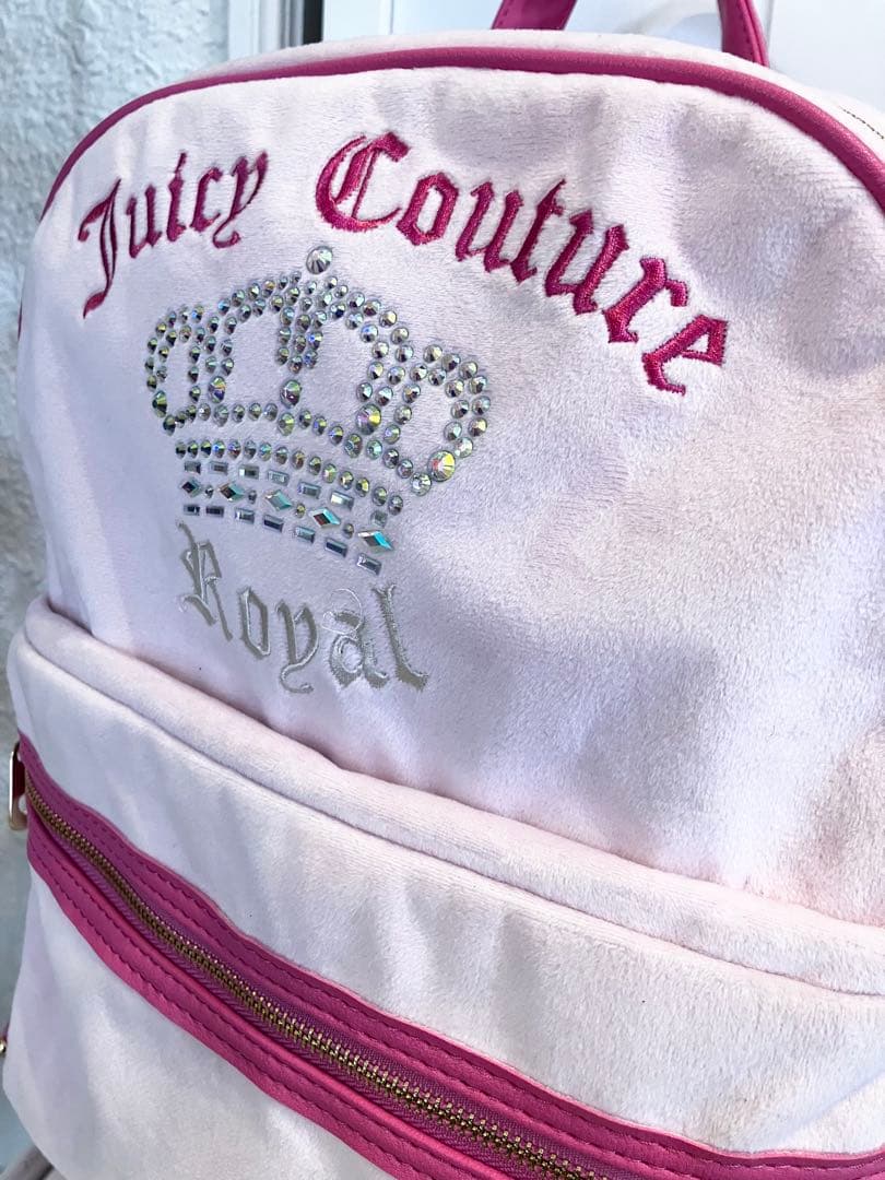 ジューシークチュール　ピンクバックパック　JuicyCouture
