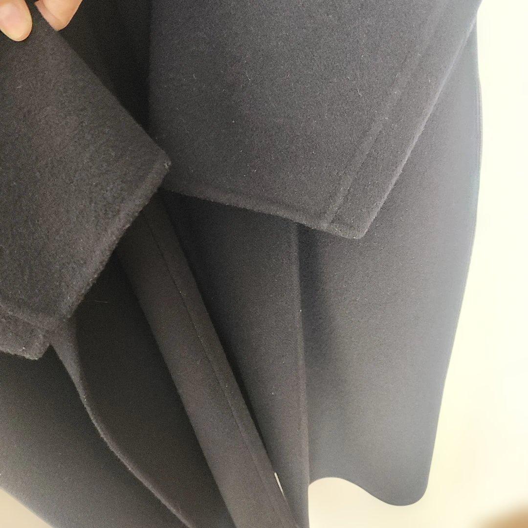 TOMORROWLAND .B リバー ウール ロング コート