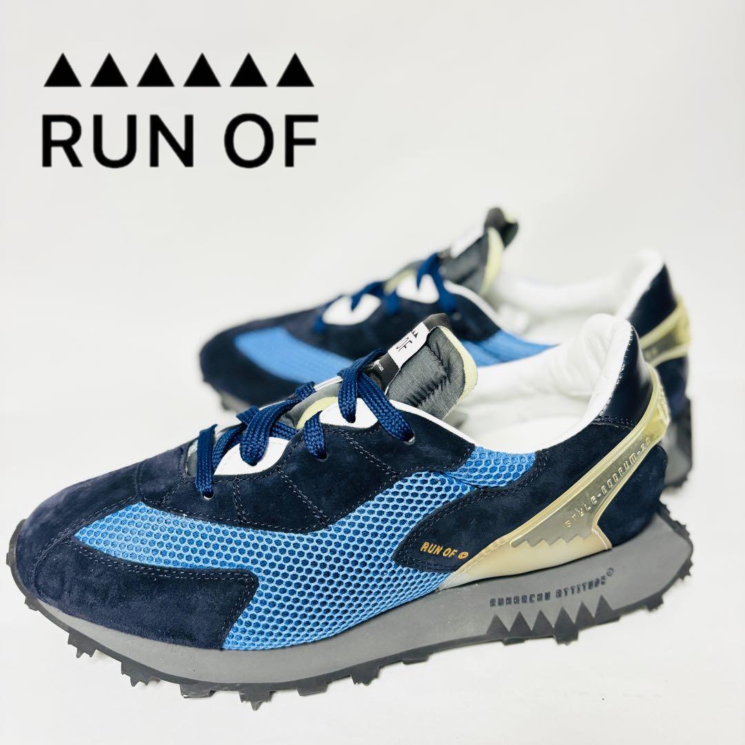 ★定価59400円★RUN OF ランオブ EU43 JP26.5