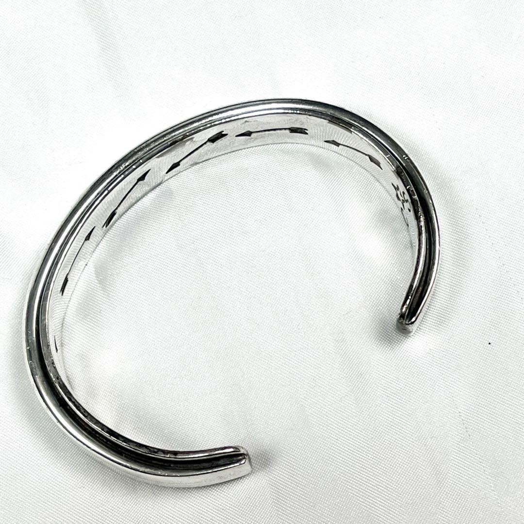 希少 コディサンダーソン バングル ダブルワイヤー 箱付き 矢 重厚感◎