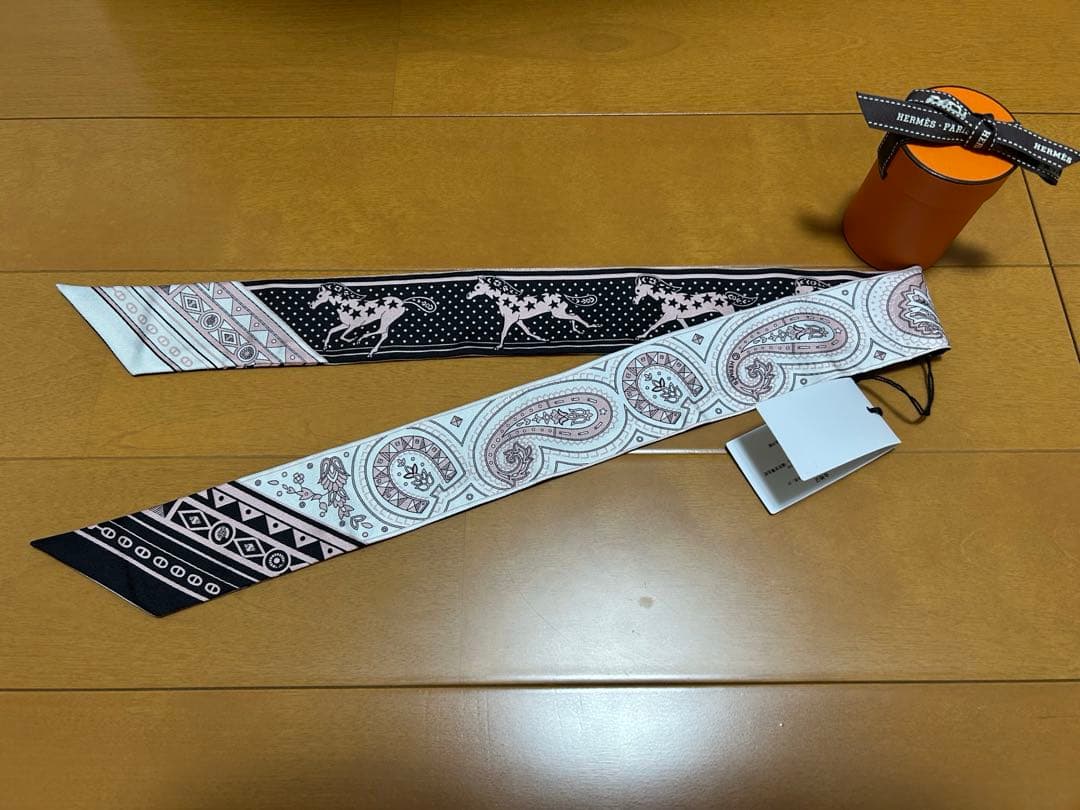 エルメス　HERMES 2026SS新作ツイリー 新品未使用