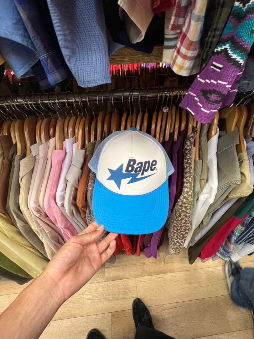 bapeキャップ正規品