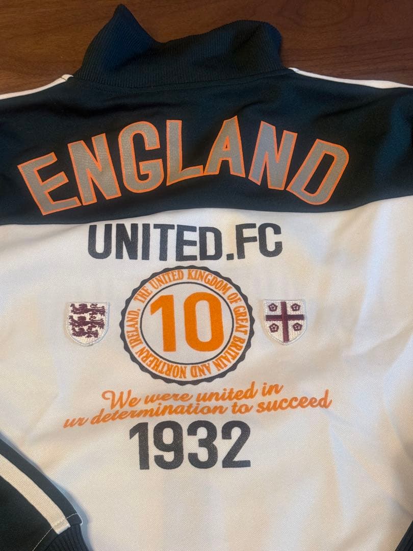 【レア】Umbro UNIT EDFC ジップアップジャケット