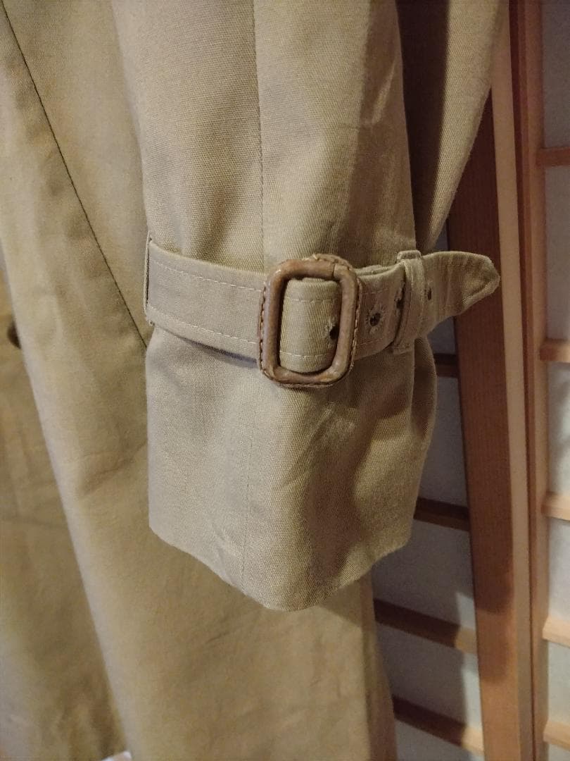 Aquascutum アクアスキュータム ベージュ トレンチコート