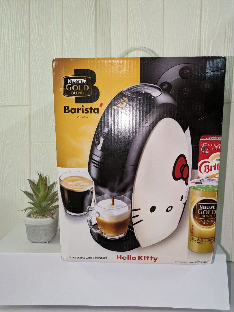 NESCAFE　バリスタ　ハローキティ