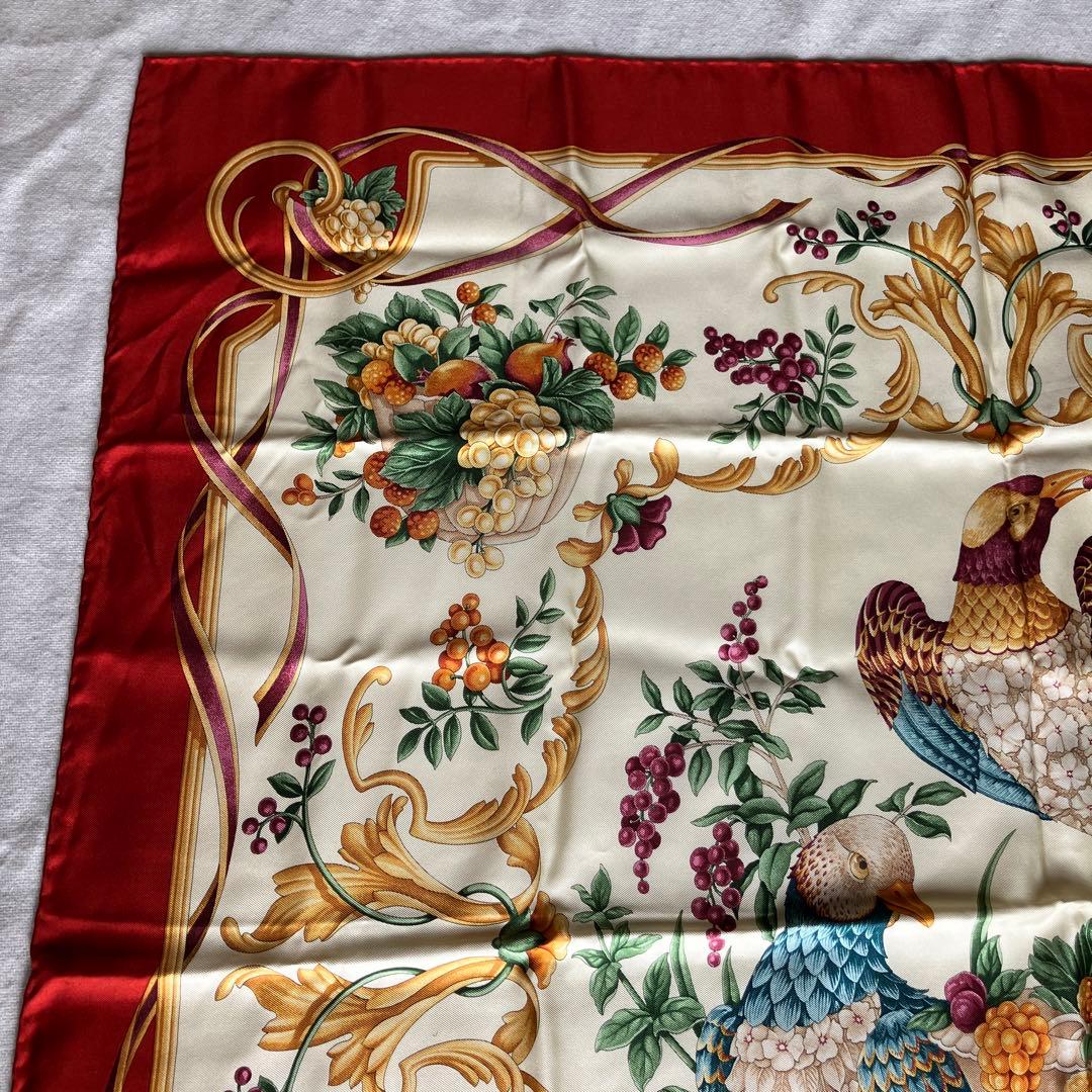 Sakado Express様　サルヴァトーレフェラガモ　スカーフ　ヴィンテージ