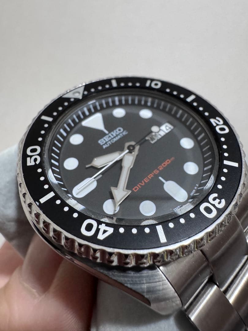 SEIKO セイコーダイバーズ　ブラックボーイ　SKX007