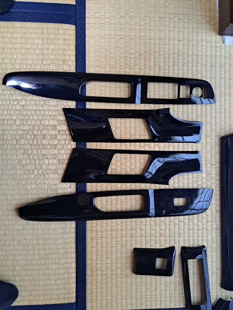 RK　ステップワゴン　ナビパネル　他　ピアノブラック