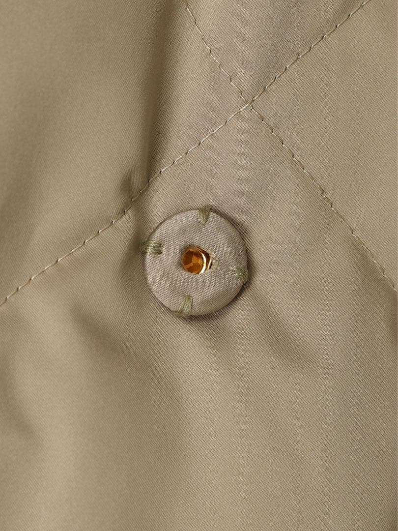 【2025aw完売品】TAION anuans コラボ　チェスターロングダウン