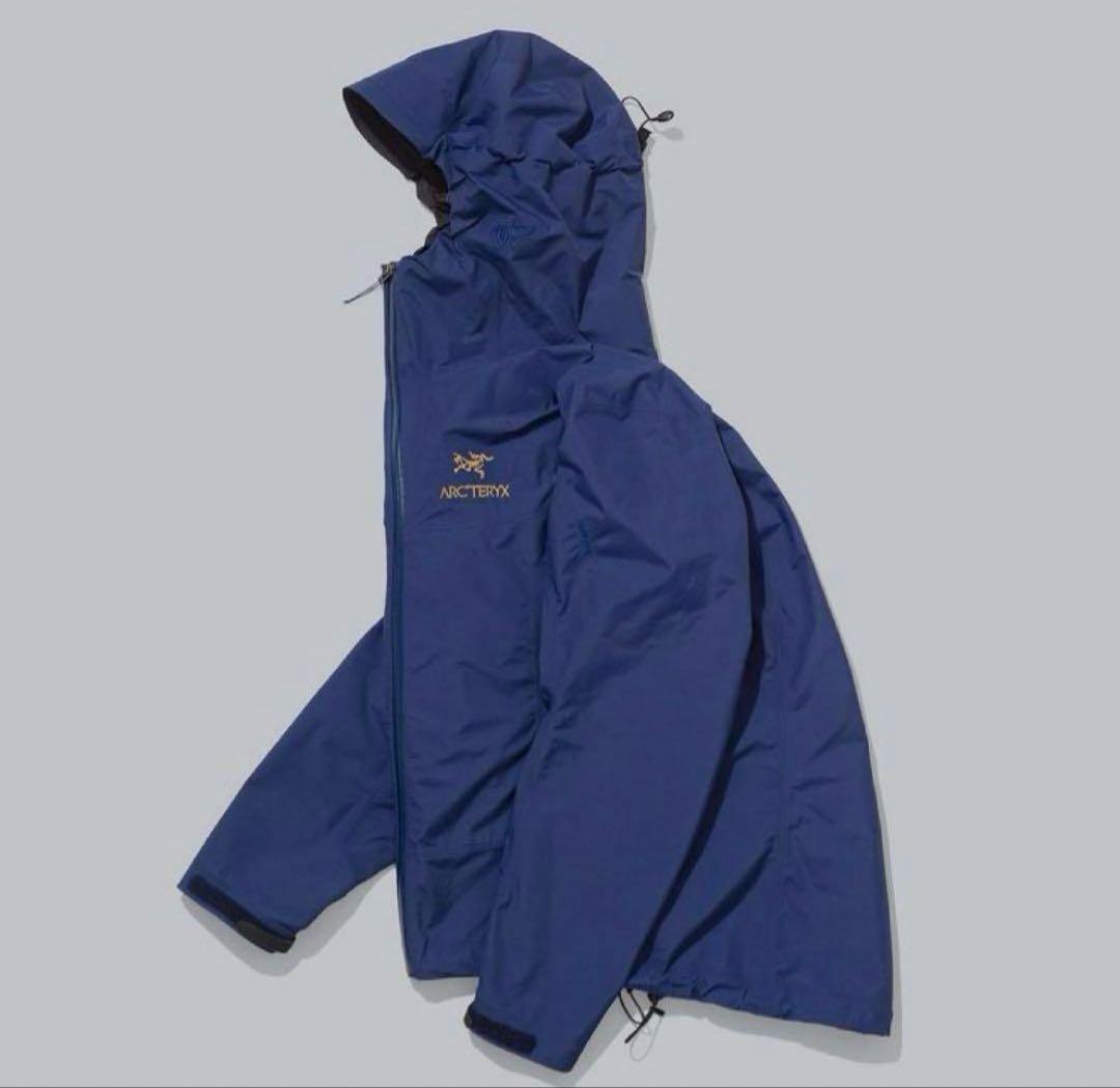 ARC'TERYXx BEAMS 別注　BETA SL M Navy