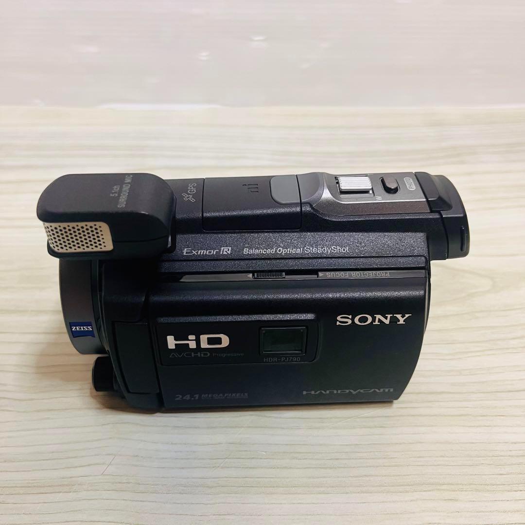 「美品」SONY HDR-PJ790V
