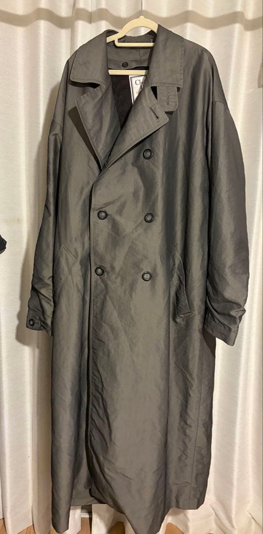 ChristianDior LE CONNAISSEUR トレンチコート グレー