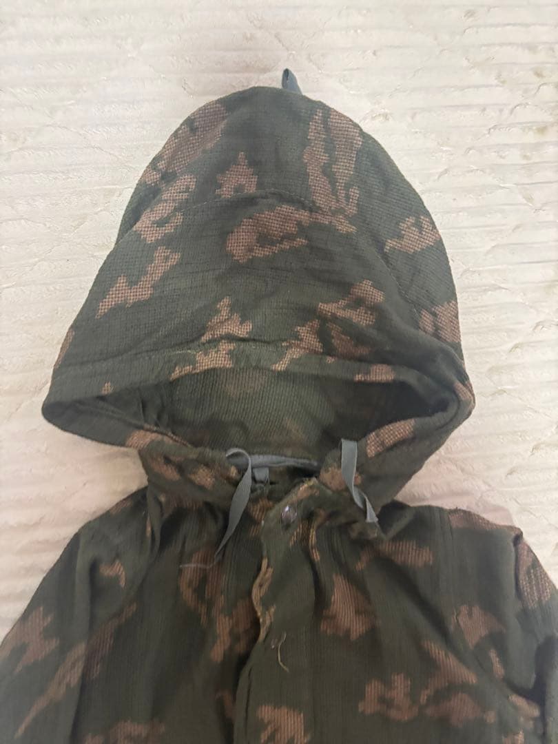 ソ連軍 メッシュパーカー スナイパーカモ