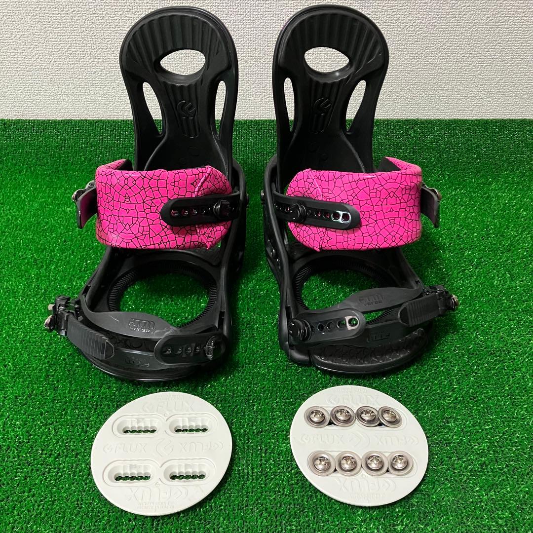 【美品】FLUX フラックス　PR バインディング ビンディング S