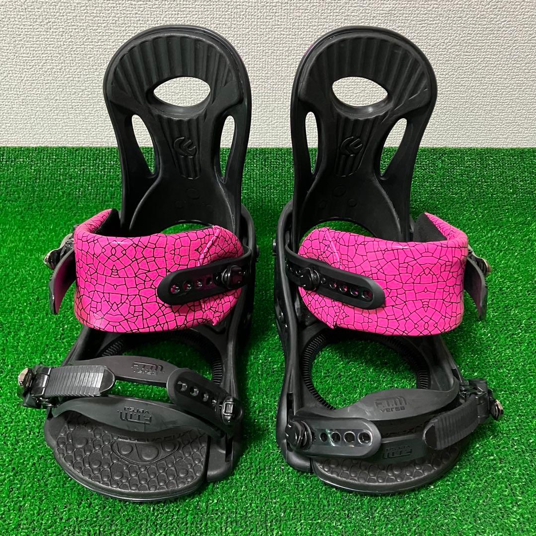 【美品】FLUX フラックス　PR バインディング ビンディング S