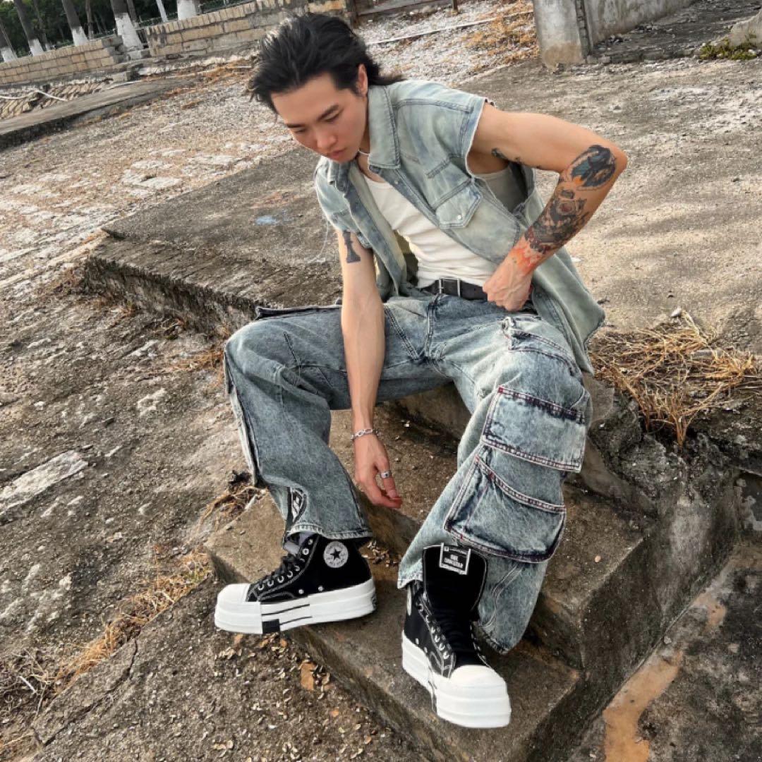 靴 Converse x DRKSHDW CT70 DRKSTAR HI