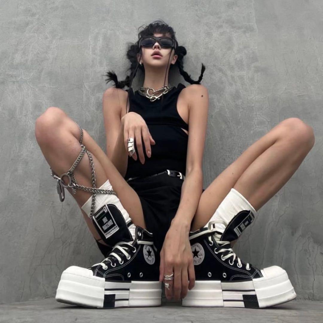 靴 Converse x DRKSHDW CT70 DRKSTAR HI