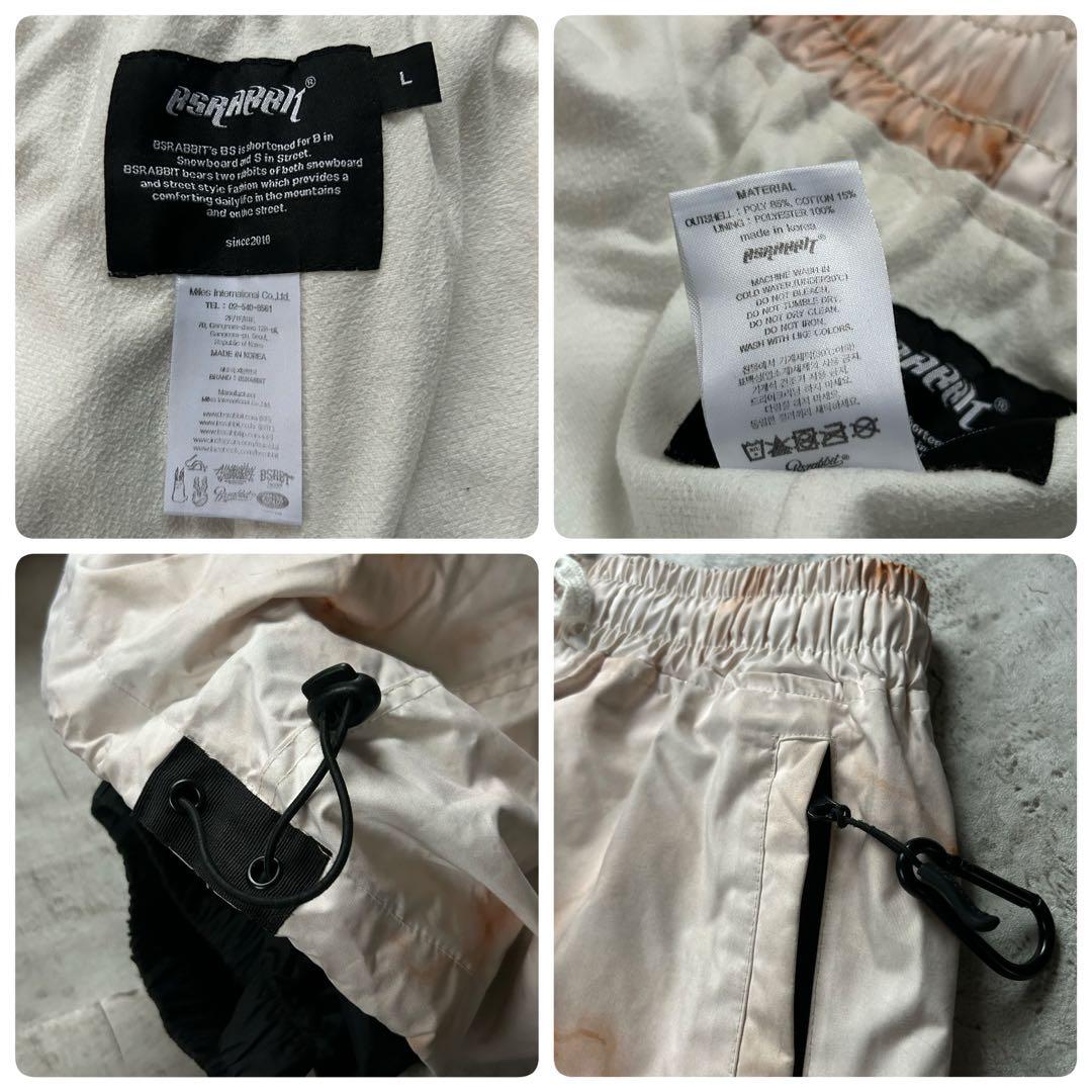 bsrabbit × drink sexy ベルベット　スノボーウェア　L