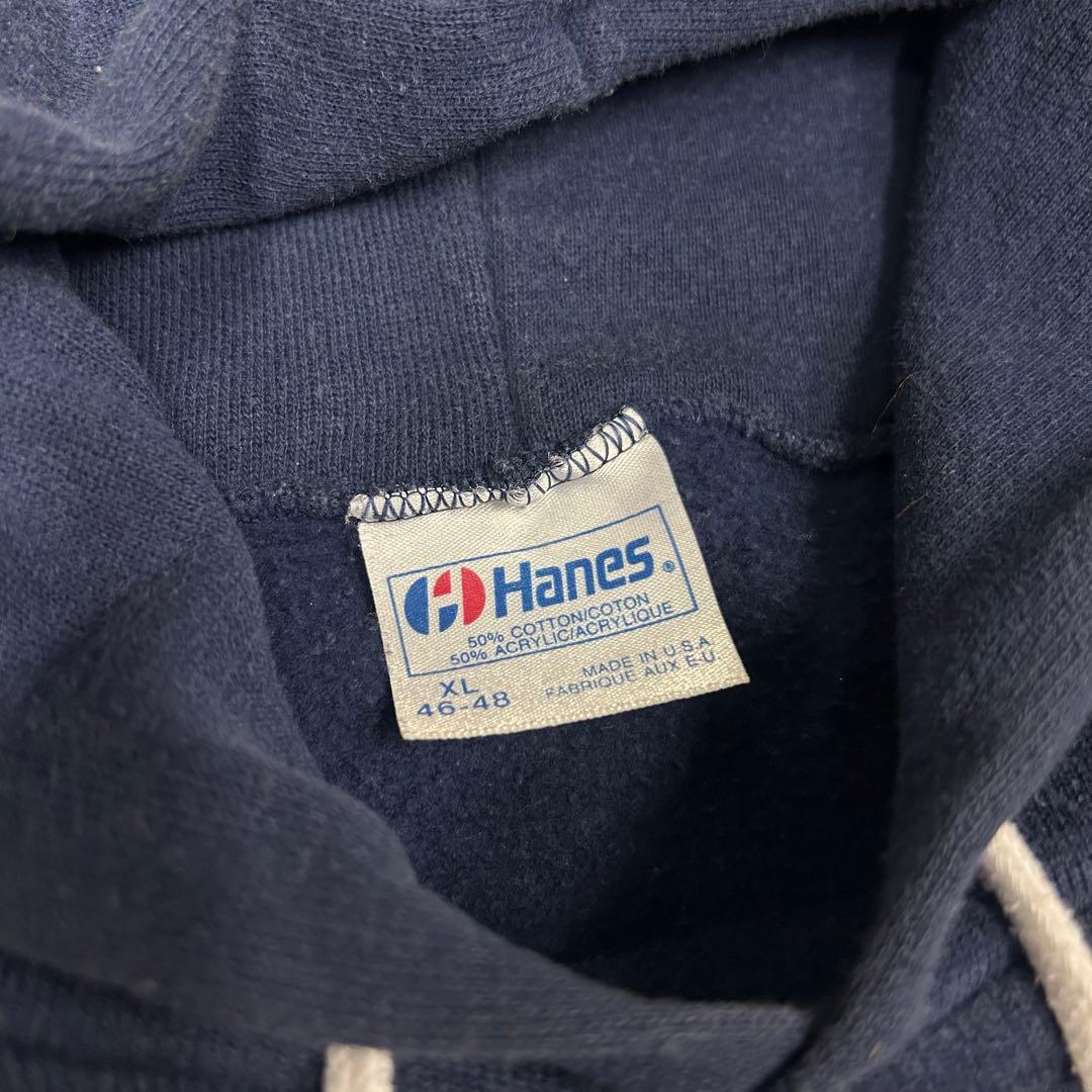 80s〜 mooneyes パーカー hanes USA製 XL チェッカー